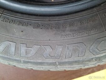 Prodám Bridgestone 215/65/R15C