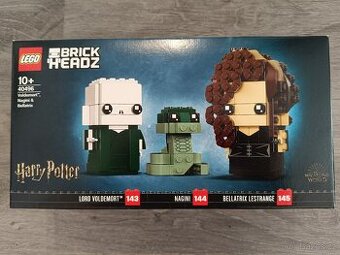 LEGO BrickHeadz 40496 Voldemort Nagini a Bellatrix