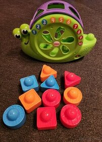 Fisher-price vkládačka tvarů se zvuky