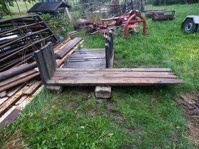 Vidle na ještěrku nebo manipulátor