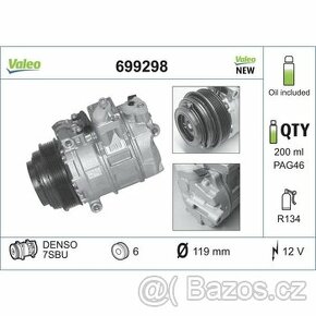 KOMPRESOR, KLIMATIZACE VALEO 699298