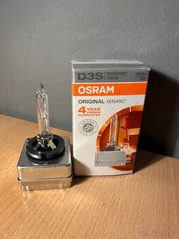 Nová Xenon D3S OSRAM XENARC