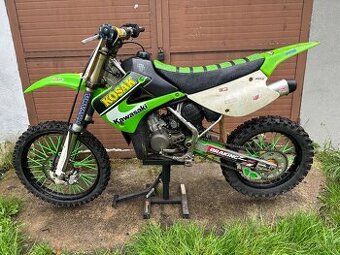Kawasaki KX85 2007 big wheel 19/16