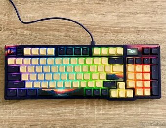 Prémiová herní klávesnice Dark Project KD98A Sunset v záruce