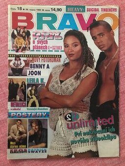 Bravo 18/1993 - komplet.