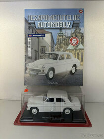modelHachette Nezapomenutelné automobily Warszawa 223 1:24 -