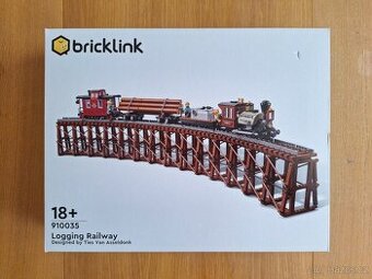 BRICKLINK 910035 - LOGGING RAILWAY