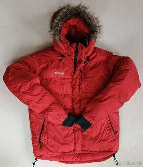 BERGANS SPORT I PÁNSKÁ ZIMNÍ PÉŘOVÁ BUNDA L XL 52 54