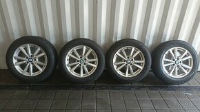 ORIGINÁLNÍ ALU KOLA BMW X5 8,5Jx18H2 + ZIMNÍ PNEU