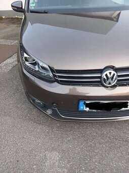 Vw touran rok 2014 1.6 tdi 85 tkm