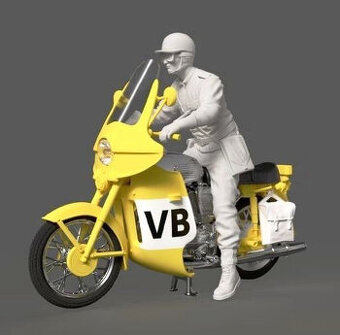 Jawa 350 typ 634 VB 1:18