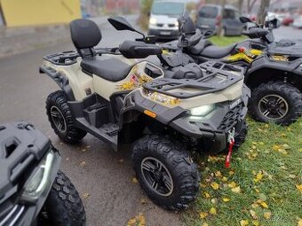 Čtyřkolka Loncin 300i 550i 700i 1000i - 1