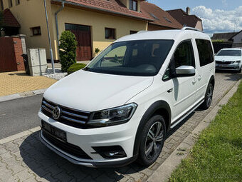 VW Caddy 1.4 TSi Alltrack, tempomat ACC, navi...