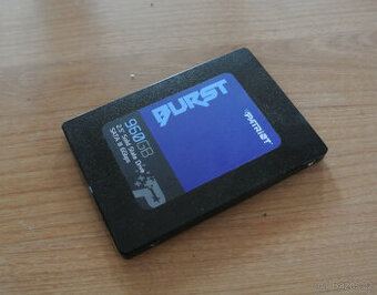 SSD Patriot Burst 960 GB, 3D NAND, SATA III, jako nový