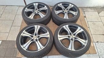 Alu kola Hyundai 18" 5x114,3 letní pneu 225/40 R18 7-8mm i3