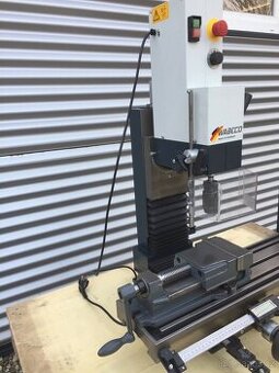 Frézka a vrtačka WABECO F1210 1,4 kW s pracovním stolem