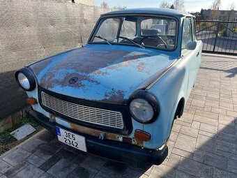 Trabant 601 rv.1971 s TP a SPZ