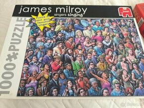 Puzzle singers