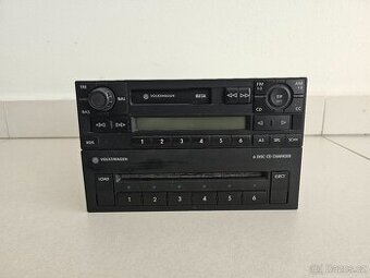 VW BETA + 6CD PLAYER VW GOLF 4 PASSAT B5 - 1J0035152E - 6X00