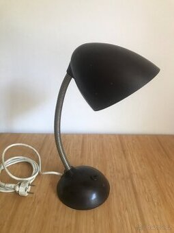 Bakelitová stolní lampa, retro, funkční