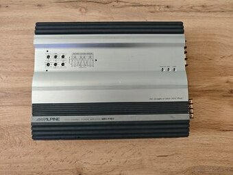 Zesilovač do auta Alpine MRV F407