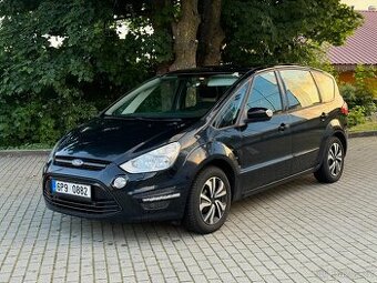 Ford S-MAX, 7 míst, Nafta, zachovalý stav