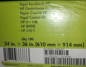 HP papír A1+