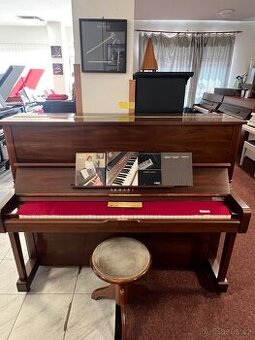 Japonské pianino Yamaha U1 se zárukou 5 let, doprava zdarma.