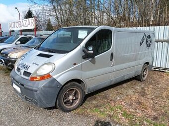 Renault Trafic FLBD