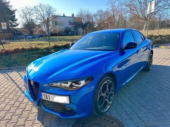 Alfa Romeo Giulia 12/23 Competizione 206kw