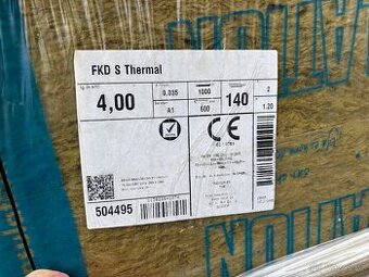 Tepelná izolace Knauf FKD S Thermal