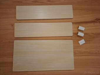 Ikea Smastad čela bříza 2x 60x15 a 1x 60x30