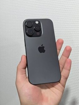 Apple iPhone 16 Pro 512 GB černý