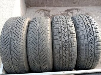 Zimní pneu i s diskem 185/60 R14 Fabia I
