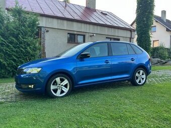SKODA RAPID FACELIFT 1.2TSI PANO