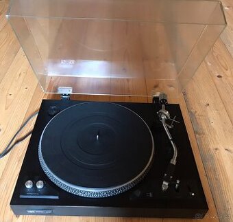 JAPONSKÝ VINTAGE GRAMOFON TOSHIBA/ TEC 3001 , VE DŘEVĚ