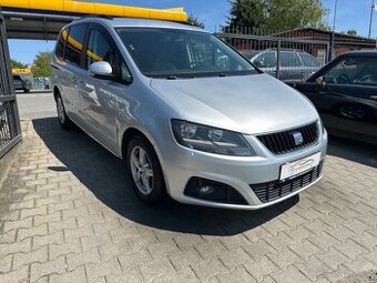 Seat Alhambra 2.0TDi 7MÍST, NAVI,