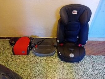 Kvalitní německá autosedačka britax a podsedáky