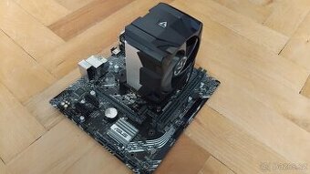 ASUS H410M-A + Intel I5 10400F + Chladič