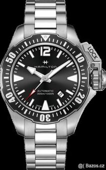 Hamilton - Khaki Navy - H77605135 (v záruce)