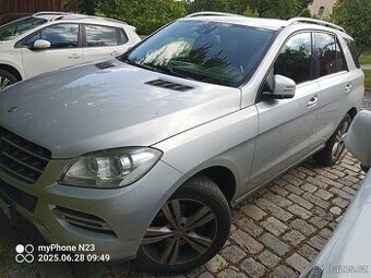 MB ML 350CDI 195kw 2013