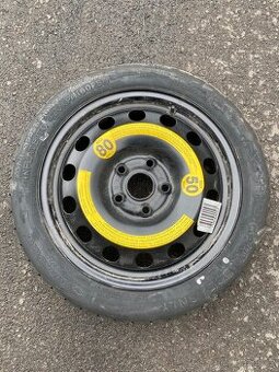 Rezervní kolo 5x112 125/70 R16 VW, Škoda, Audi, Seat