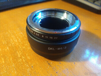 Adaptér DKL - M4/3
