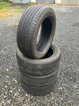 Bridgestone Turanza 195/55 R15 (Plech. disky zdarma)