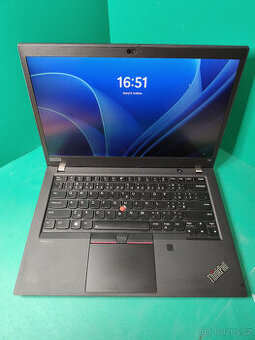 Lenovo Thinkpad t14 g2 R7-5850u 32/512G√FHD√1r.zár.√DPH