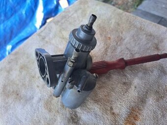 Velorex 350 - karburátor Jikov 2926SD14b sytič