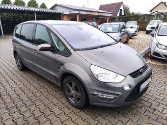 FORD S-MAX 1.6 TDCi,85KW STYLE,ALU,NAVI,AUT. KLIMA,USB,PDC
