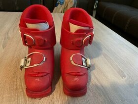 Dětské lyžáky vel. EUR 24