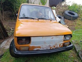 Prodám Fiat Maluchy 126 - 1