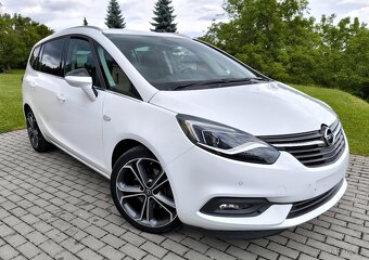 Opel Zafira 1.6 Turbo 147kW  •  Původ ČR  •  133.000 KM  •